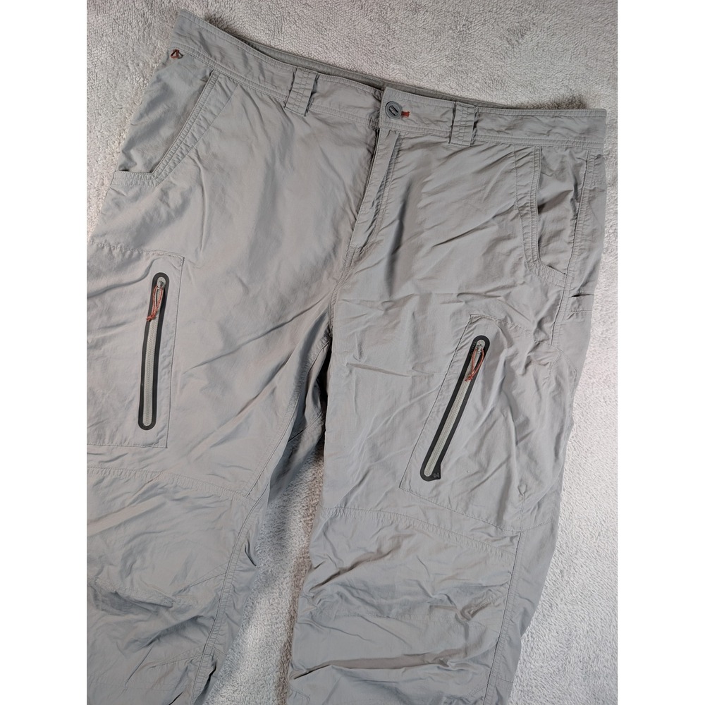 Simms G4 Fishing Guide Pants Mens XXL Gray Nylon Technical Angler Arapaima